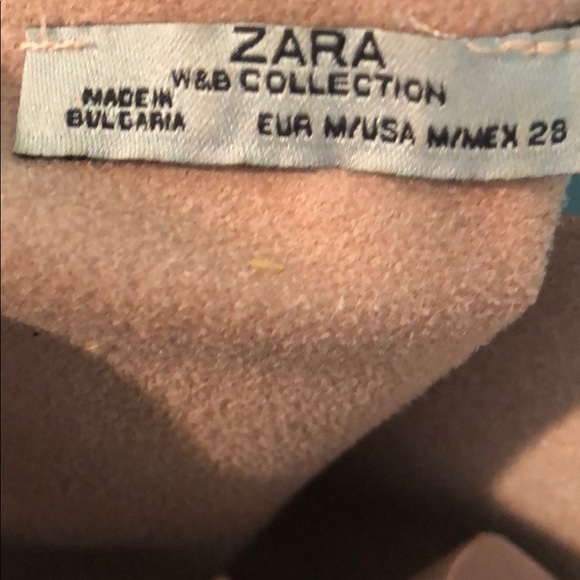 Faux Leather Zara Dress - Picture 5 of 5